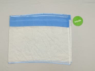 Wszystko dla domu i ogrodu: Delikatna firanka z woalu/siatki, półprzezroczysta, w dwóch kolorach — 3