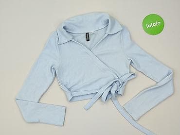 koszula niebieska hm: H&M Divided, Top damski, rozmiar S — 2