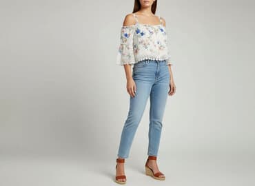 bluzy tommy hilfiger: H&M Divided, Bluzka damska, rozmiar XL — 7