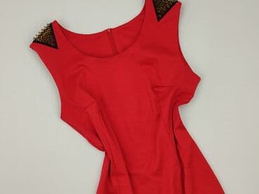 sukienki swing plus size: Sukienka damska, rozmiar S — 1