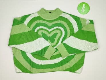 sweter w paski h m: H&M Divided, Sweter damski, rozmiar M — 2