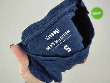 sinsay koszulka polska: Sinsay, T-shirt for men, size S — 3