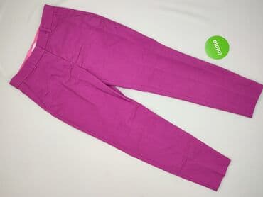 spodnie ocieplane hm: H&M, Spodnie materiałowe damskie, rozmiar L — 2