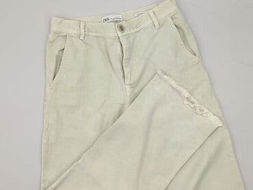 cargo pull and bear: Zara, Spodnie materiałowe damskie, rozmiar S — 1