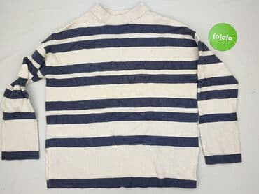 koszulka z długim rękawem w paski: Vero Moda, Bluzka damska, L — 2