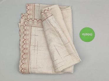 dekoracje na chrzest: Obrus 150 x 150, kolor - Beżowy, stan - Bardzo dobry — 3