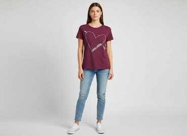 damska koszulka fc barcelona: FB Sister, T-shirt damski, rozmiar S — 6