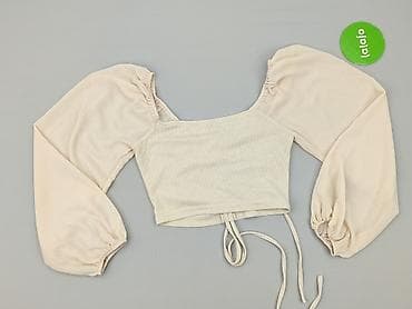 shein bluzki biale: Shein, Top damski, rozmiar S — 3