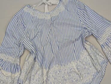bluzki w paski zalando: Zara, Women's blouse, size L (EU 40) — 1