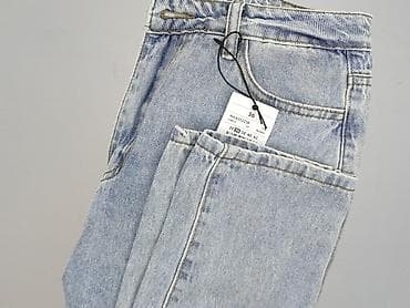 mom jeansy: Jeansy damskie, rozmiar S — 6