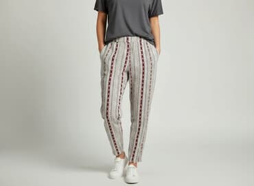 buty zimowe lata 80: Atmosphere, Spodnie materiałowe damskie, rozmiar L — 6