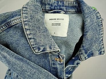 kurtki wiosenne c: Kurtka jeansowa damska, rozmiar L — 4