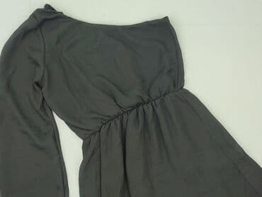 asymetryczna sukienki damskie: Sukienka damska, rozmiar M — 1