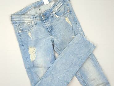 hm joggery damskie: H&M, Jeans for women, size S (EU 36) — 2