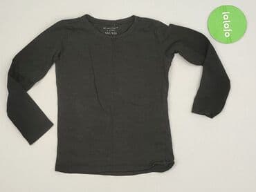 koszulki basic uniqlo: Sweatshirt, 8 years, 122-128 cm, condition - Very good — 2