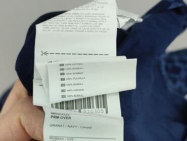 koszulka bialo czarna pol na pol: Diverse, Koszulka dla mężczyzn, L — 5