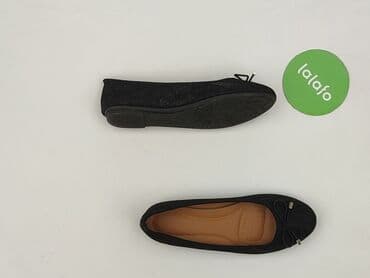 buty z kokardą ccc: Balerinki damskie, rozmiar 39 — 4