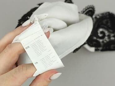 bluzki z tiulowymi rękawami reserved: Bluzka damska, rozmiar M — 4