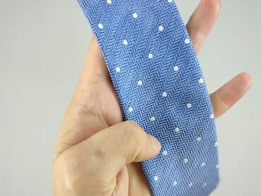 pasek czerwony do sukienki: Tie, color - Blue, condition - Perfect — 4