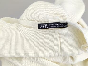 sweter z odkrytymi ramionami zara: Zara, T-shirt damski, rozmiar M — 4