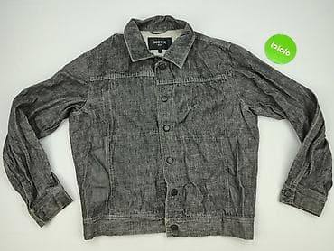 satyna: Mexx, Męska kurtka jeansowa, rozmiar XL — 2