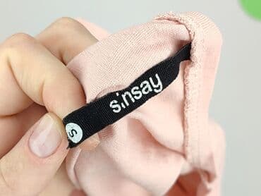 czarne t shirty basic: Sinsay, Women`s T-shirt, size S (EU 36) — 4