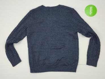 sweter asymetryczny: H&M Basic, Sweter damski, rozmiar M — 4