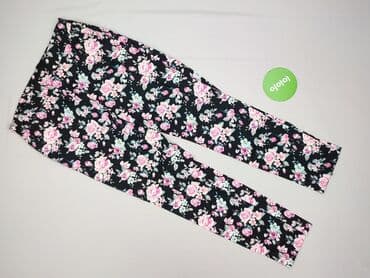 spodnie dresowe dynamic: Spodnie materiałowe damskie, M — 2