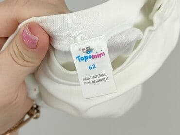 top basic: Blouse, Topomini, 1-3 months, condition - Perfect — 4
