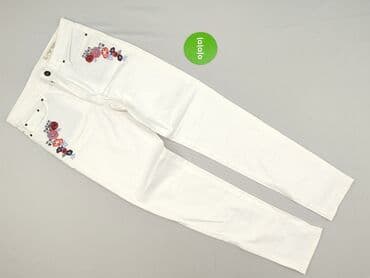 białe buty deichmann: Esmara, Jeansy damskie, rozmiar S — 2