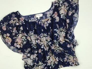 niebieska satynowa sukienka zara: Women's blouse, size M (EU 38) — 1