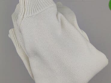 limonkowy sweter reserved: Golf damski, S — 5