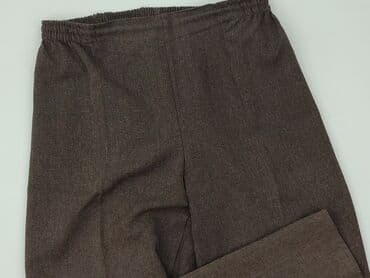 brązowe spodnie woskowane stradivarius: Spodnie damskie, rozmiar S — 1