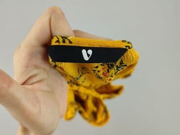 bluzka żółta w czarne paski: By very, Bluzka damska, rozmiar M — 4