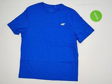 cargo pull and bear: 4F, Футболка для чоловіків, розмір L — 2