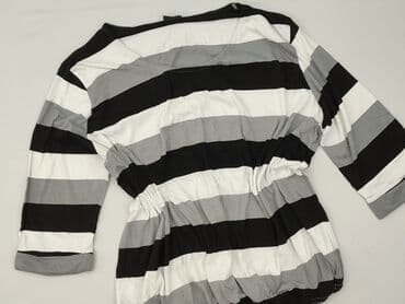 bluzki 48 plus size: Laura Torelli, Bluzka damska, rozmiar 5XL — 1