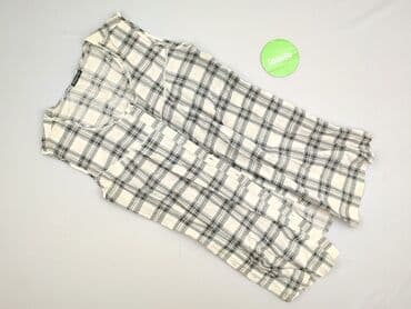 dluga biala koszula: Sukienka damska, rozmiar XL — 2