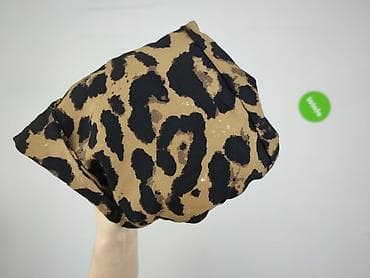 leopard print jeans: Leopard, Spodnie materiałowe damskie, rozmiar S — 4