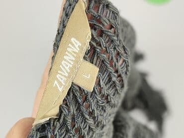 długą kamizelka na szydełku: Zavanna, Narzutka damska, rozmiar L — 4