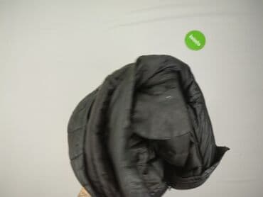 kurtki czarne z kapturem: Kamizelka dla mężczyzn, rozmiar XL — 4