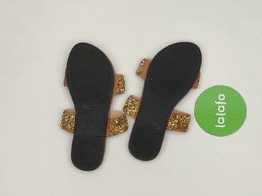 ccc srebrne sandały na obcasie: Sandały damskie, rozmiar 38 — 3