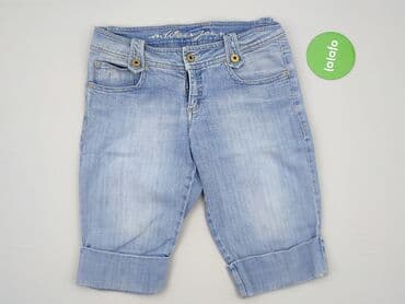 fishbone spodnie: Spodnie 3/4 damskie, rozmiar S — 2