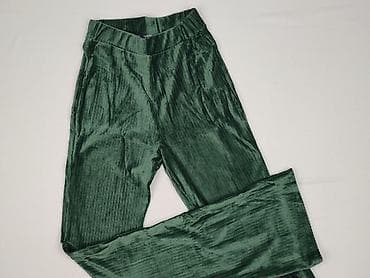 Material trousers for women, size S