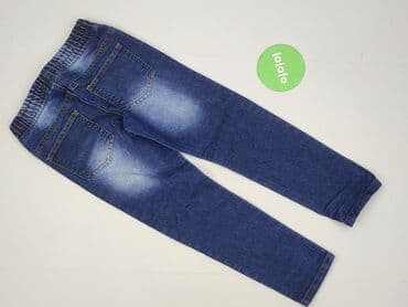 koszulka glorious gangsta: Spodnie jeansowe, Little kids, 7 lat, 122, stan - Bardzo dobry — 3