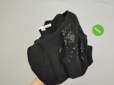 sweter piórkowy na drutach: Tally Weijl, Tunika damska, rozmiar S — 6