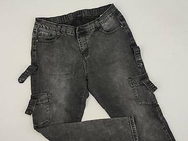 Spodnie cargo damskie, rozmiar L