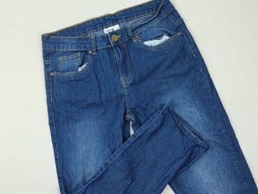 Spodnie jeansowe, Y.F.K., 14 lat, 164, stan - Bardzo dobry