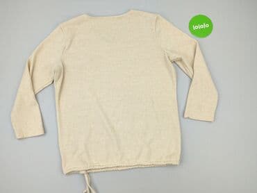 beżowe buty na koturnie ccc: Bluzka damska, rozmiar L — 3