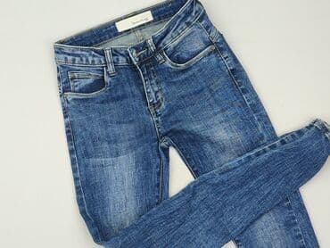 jeansy damskie serduszka: Queen Hearts, Jeansy damskie, rozmiar XS — 1