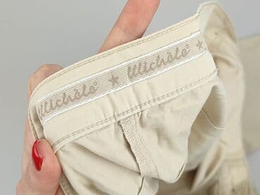 Women's Clothing: Material trousers for women, size 4XL (EU 48) — 4